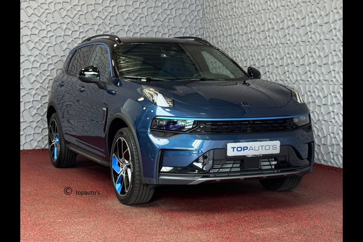 Lynk & Co 01 ✅ NIEUWE AUTO ✅ 2025  / STUUR/STOEL VERW. 1.5 261 PK ZWARTE HEMEL 360CAM 4 JAAR GARANTIE PHEV Plug-in Hybrid