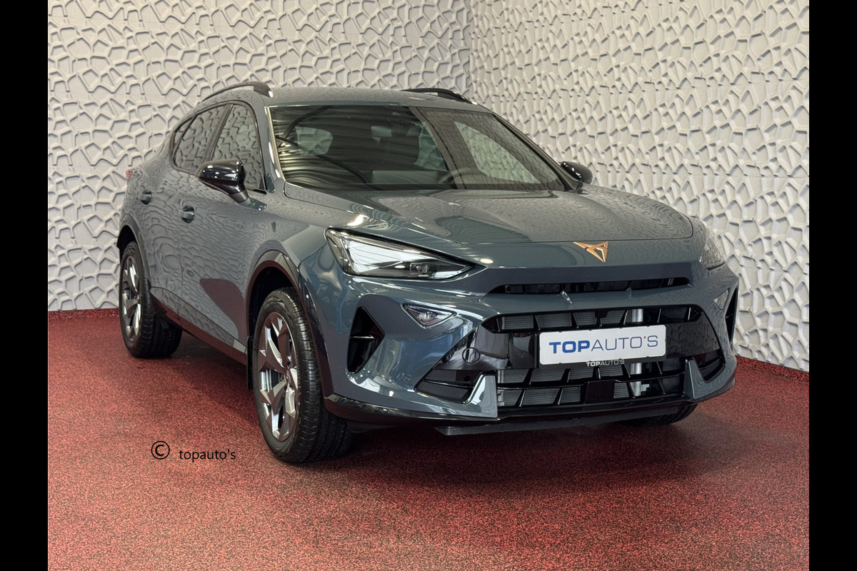 CUPRA Formentor ✅NW MODEL✅ 1.5 eTSI 150 MHEV CAMERA STOEL/STUUR ELEK.KLEP VERW. LED LEER CARPLAY ZWARTE.HEMEL 08/2024 CUPRA Formentor ✅NW MODEL✅ 1.5 eTSI 150 MHEV CAMERA STOEL/STUUR ELEK.KLEP VERW. LED LEER CARPLAY ZWARTE.HEMEL 08/2024