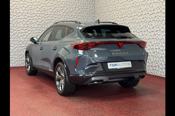 CUPRA Formentor ✅NW MODEL✅ 1.5 eTSI 150 MHEV CAMERA STOEL/STUUR ELEK.KLEP VERW. LED LEER CARPLAY ZWARTE.HEMEL 08/2024