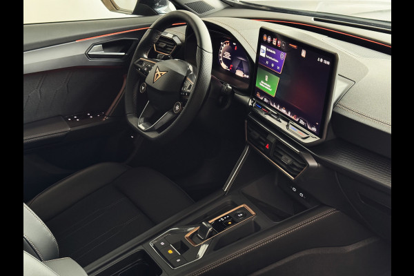 CUPRA Formentor ✅NW MODEL✅ 1.5 eTSI 150 MHEV CAMERA STOEL/STUUR ELEK.KLEP VERW. LED LEER CARPLAY ZWARTE.HEMEL 08/2024