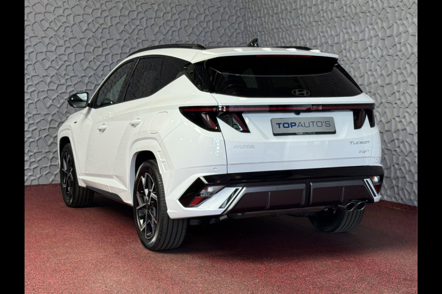Hyundai Tucson NIEUWE AUTO 1.6 T-GDI PHEV 252PK 4WD N-LINE SKY PANO. 360.CAMERA SMART.PARK ELEK.KLEP ELEK.STOEL/GEHEUG.VERWARMD SUBWFR 19''LMV  PLUG IN HYBRIDE - 5 JAAR GARANTIE
