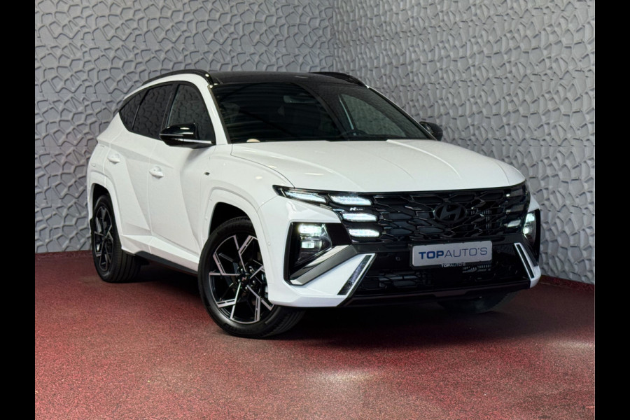 Hyundai Tucson NIEUWE AUTO 1.6 T-GDI PHEV 252PK 4WD N-LINE SKY PANO. 360.CAMERA SMART.PARK ELEK.KLEP ELEK.STOEL/GEHEUG.VERWARMD SUBWFR 19''LMV  PLUG IN HYBRIDE - 5 JAAR GARANTIE