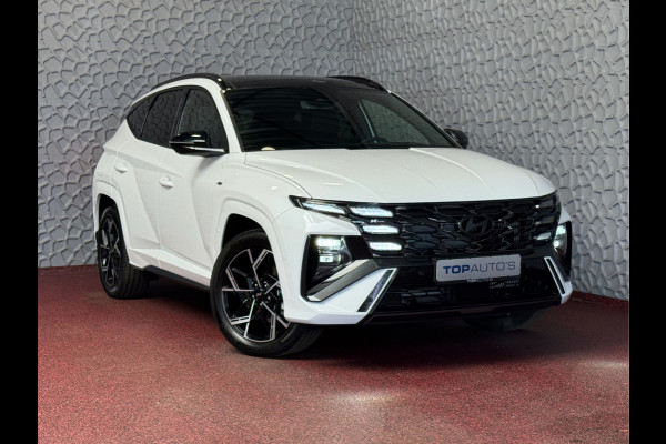 Hyundai Tucson NIEUWE AUTO 1.6 T-GDI PHEV 252PK 4WD N-LINE SKY PANO. 360.CAMERA SMART.PARK ELEK.KLEP ELEK.STOEL/GEHEUG.VERWARMD SUBWFR 19''LMV  PLUG IN HYBRIDE - 5 JAAR GARANTIE