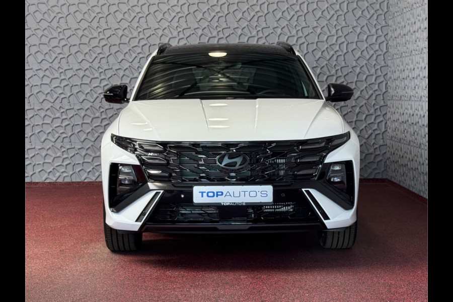 Hyundai Tucson NIEUWE AUTO 1.6 T-GDI PHEV 252PK 4WD N-LINE SKY PANO. 360.CAMERA SMART.PARK ELEK.KLEP ELEK.STOEL/GEHEUG.VERWARMD SUBWFR 19''LMV  PLUG IN HYBRIDE - 5 JAAR GARANTIE