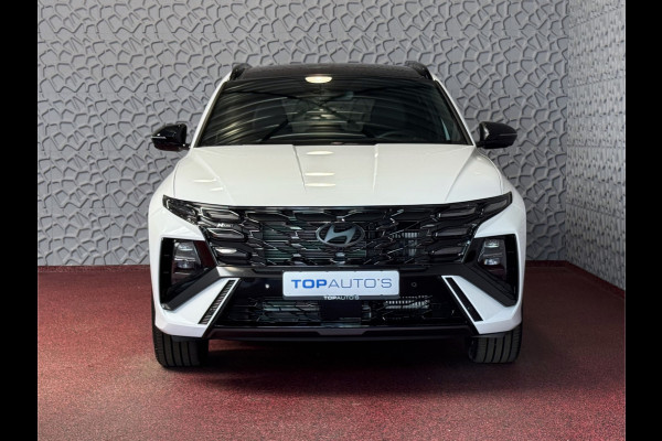 Hyundai Tucson NIEUWE AUTO 1.6 T-GDI PHEV 252PK 4WD N-LINE SKY PANO. 360.CAMERA SMART.PARK ELEK.KLEP ELEK.STOEL/GEHEUG.VERWARMD SUBWFR 19''LMV  PLUG IN HYBRIDE - 5 JAAR GARANTIE