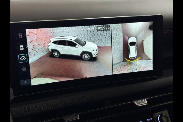 Hyundai Tucson NIEUWE AUTO 1.6 T-GDI PHEV 252PK 4WD N-LINE SKY PANO. 360.CAMERA SMART.PARK ELEK.KLEP ELEK.STOEL/GEHEUG.VERWARMD SUBWFR 19''LMV  PLUG IN HYBRIDE - 5 JAAR GARANTIE