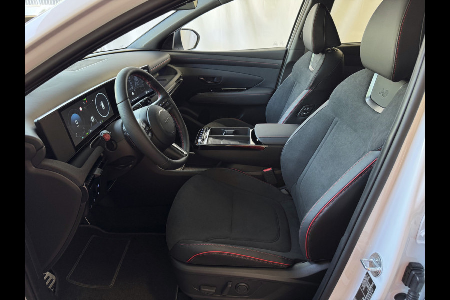 Hyundai Tucson NIEUWE AUTO 1.6 T-GDI PHEV 252PK 4WD N-LINE SKY PANO. 360.CAMERA SMART.PARK ELEK.KLEP ELEK.STOEL/GEHEUG.VERWARMD SUBWFR 19''LMV  PLUG IN HYBRIDE - 5 JAAR GARANTIE