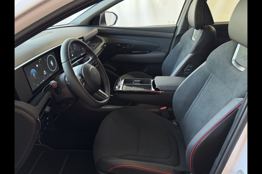 Hyundai Tucson NIEUWE AUTO 1.6 T-GDI PHEV 252PK 4WD N-LINE SKY PANO. 360.CAMERA SMART.PARK ELEK.KLEP ELEK.STOEL/GEHEUG.VERWARMD SUBWFR 19''LMV  PLUG IN HYBRIDE - 5 JAAR GARANTIE