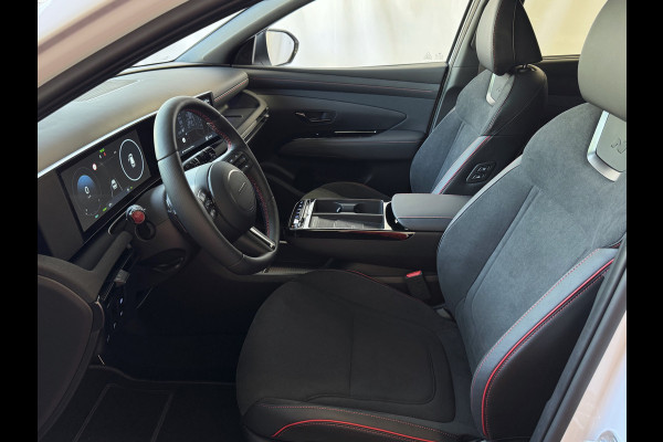 Hyundai Tucson NIEUWE AUTO 1.6 T-GDI PHEV 252PK 4WD N-LINE SKY PANO. 360.CAMERA SMART.PARK ELEK.KLEP ELEK.STOEL/GEHEUG.VERWARMD SUBWFR 19''LMV  PLUG IN HYBRIDE - 5 JAAR GARANTIE