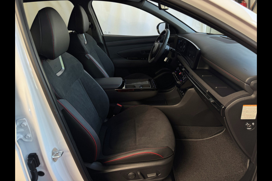 Hyundai Tucson NIEUWE AUTO 1.6 T-GDI PHEV 252PK 4WD N-LINE SKY PANO. 360.CAMERA SMART.PARK ELEK.KLEP ELEK.STOEL/GEHEUG.VERWARMD SUBWFR 19''LMV  PLUG IN HYBRIDE - 5 JAAR GARANTIE
