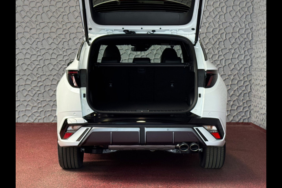 Hyundai Tucson NIEUWE AUTO 1.6 T-GDI PHEV 252PK 4WD N-LINE SKY PANO. 360.CAMERA SMART.PARK ELEK.KLEP ELEK.STOEL/GEHEUG.VERWARMD SUBWFR 19''LMV  PLUG IN HYBRIDE - 5 JAAR GARANTIE
