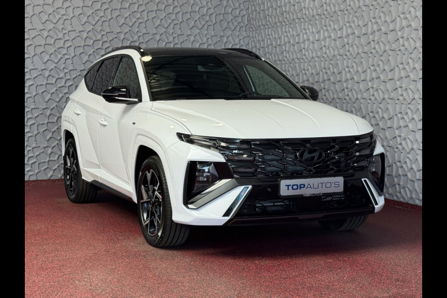 Hyundai Tucson NIEUWE AUTO 1.6 T-GDI PHEV 252PK 4WD N-LINE SKY PANO. 360.CAMERA SMART.PARK ELEK.KLEP ELEK.STOEL/GEHEUG.VERWARMD SUBWFR 19''LMV  PLUG IN HYBRIDE - 5 JAAR GARANTIE