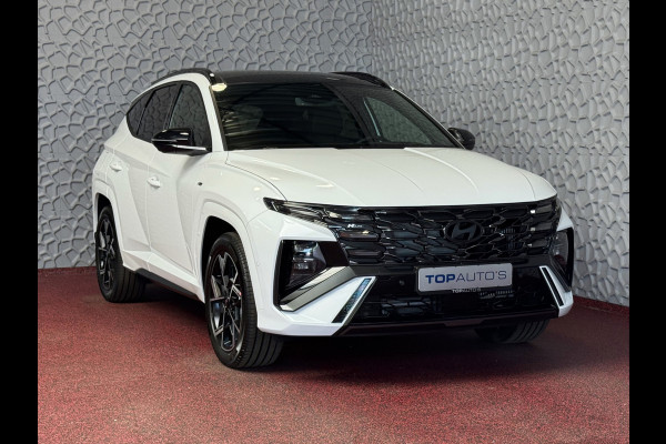 Hyundai Tucson NIEUWE AUTO 1.6 T-GDI PHEV 252PK 4WD N-LINE SKY PANO. 360.CAMERA SMART.PARK ELEK.KLEP ELEK.STOEL/GEHEUG.VERWARMD SUBWFR 19''LMV  PLUG IN HYBRIDE - 5 JAAR GARANTIE
