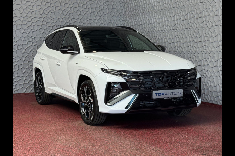Hyundai Tucson NIEUWE AUTO 1.6 T-GDI PHEV 252PK 4WD N-LINE SKY PANO. 360.CAMERA SMART.PARK ELEK.KLEP ELEK.STOEL/GEHEUG.VERWARMD SUBWFR 19''LMV  PLUG IN HYBRIDE - 5 JAAR GARANTIE
