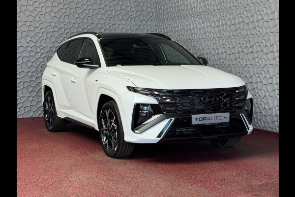 Hyundai Tucson NIEUWE AUTO 1.6 T-GDI PHEV 252PK 4WD N-LINE SKY PANO. 360.CAMERA SMART.PARK ELEK.KLEP ELEK.STOEL/GEHEUG.VERWARMD SUBWFR 19''LMV  PLUG IN HYBRIDE - 5 JAAR GARANTIE