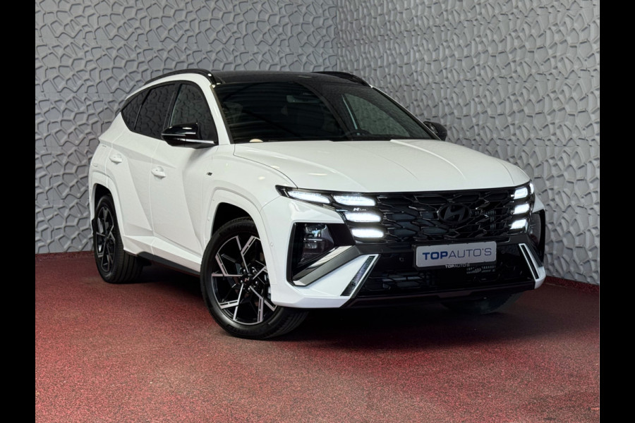 Hyundai Tucson NIEUWE AUTO 1.6 T-GDI PHEV 252PK 4WD N-LINE SKY PANO. 360.CAMERA SMART.PARK ELEK.KLEP ELEK.STOEL/GEHEUG.VERWARMD SUBWFR 19''LMV  PLUG IN HYBRIDE - 5 JAAR GARANTIE