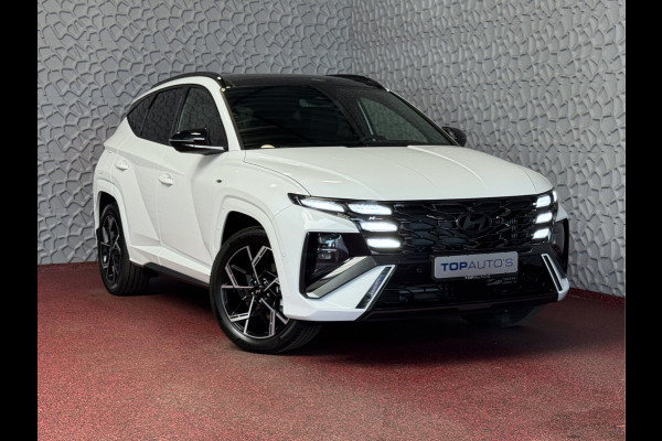 Hyundai Tucson NIEUWE AUTO 1.6 T-GDI PHEV 252PK 4WD N-LINE SKY PANO. 360.CAMERA SMART.PARK ELEK.KLEP ELEK.STOEL/GEHEUG.VERWARMD SUBWFR 19''LMV  PLUG IN HYBRIDE - 5 JAAR GARANTIE