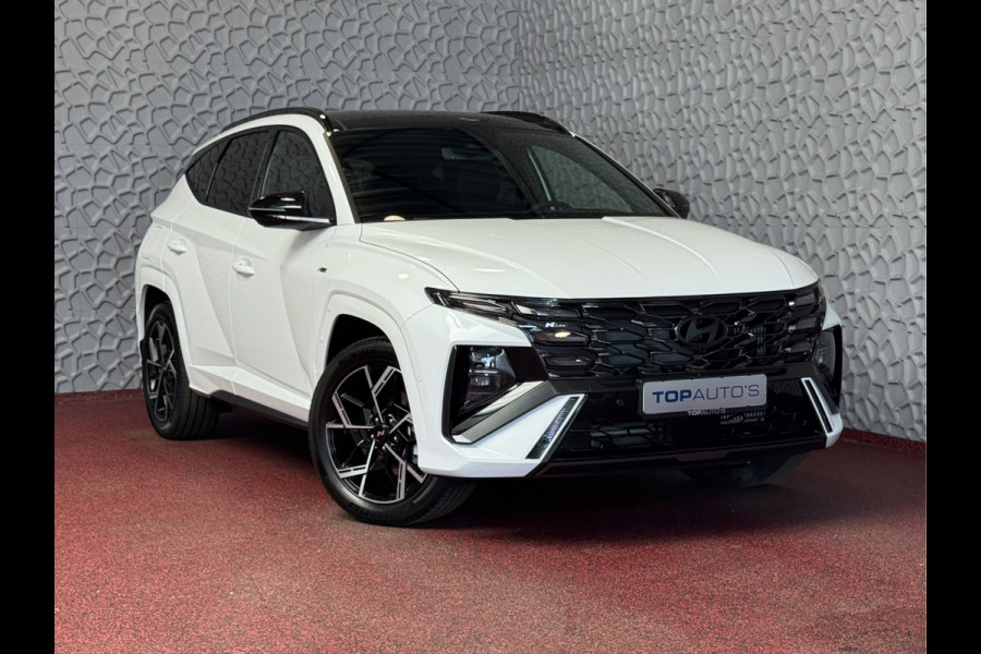 Hyundai Tucson NIEUWE AUTO 1.6 T-GDI PHEV 252PK 4WD N-LINE SKY PANO. 360.CAMERA SMART.PARK ELEK.KLEP ELEK.STOEL/GEHEUG.VERWARMD SUBWFR 19''LMV  PLUG IN HYBRIDE - 5 JAAR GARANTIE