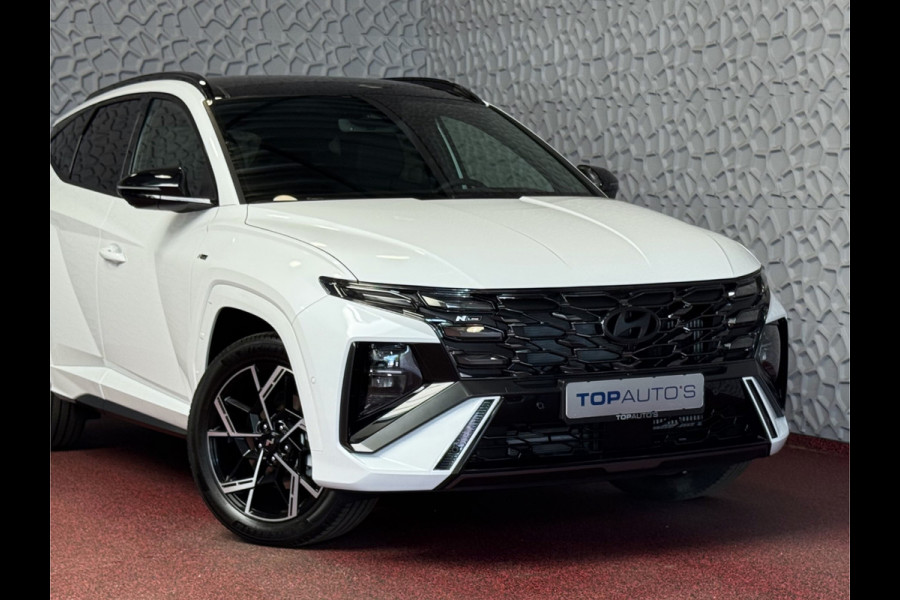 Hyundai Tucson NIEUWE AUTO 1.6 T-GDI PHEV 252PK 4WD N-LINE SKY PANO. 360.CAMERA SMART.PARK ELEK.KLEP ELEK.STOEL/GEHEUG.VERWARMD SUBWFR 19''LMV  PLUG IN HYBRIDE - 5 JAAR GARANTIE