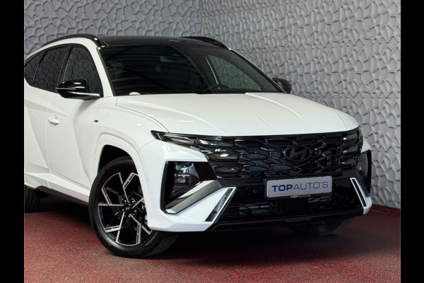 Hyundai Tucson NIEUWE AUTO 1.6 T-GDI PHEV 252PK 4WD N-LINE SKY PANO. 360.CAMERA SMART.PARK ELEK.KLEP ELEK.STOEL/GEHEUG.VERWARMD SUBWFR 19''LMV  PLUG IN HYBRIDE - 5 JAAR GARANTIE