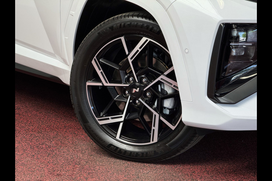 Hyundai Tucson NIEUWE AUTO 1.6 T-GDI PHEV 252PK 4WD N-LINE SKY PANO. 360.CAMERA SMART.PARK ELEK.KLEP ELEK.STOEL/GEHEUG.VERWARMD SUBWFR 19''LMV  PLUG IN HYBRIDE - 5 JAAR GARANTIE