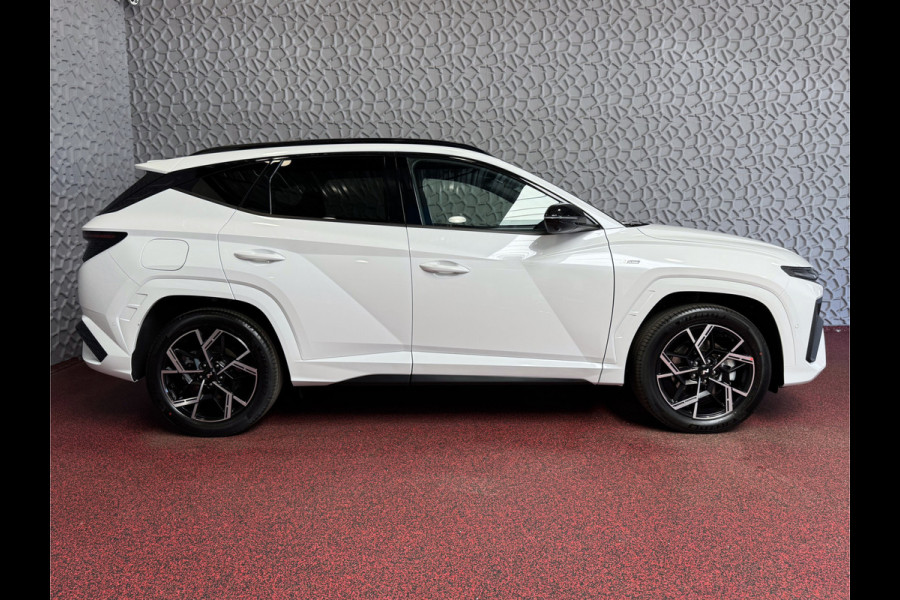 Hyundai Tucson NIEUWE AUTO 1.6 T-GDI PHEV 252PK 4WD N-LINE SKY PANO. 360.CAMERA SMART.PARK ELEK.KLEP ELEK.STOEL/GEHEUG.VERWARMD SUBWFR 19''LMV  PLUG IN HYBRIDE - 5 JAAR GARANTIE