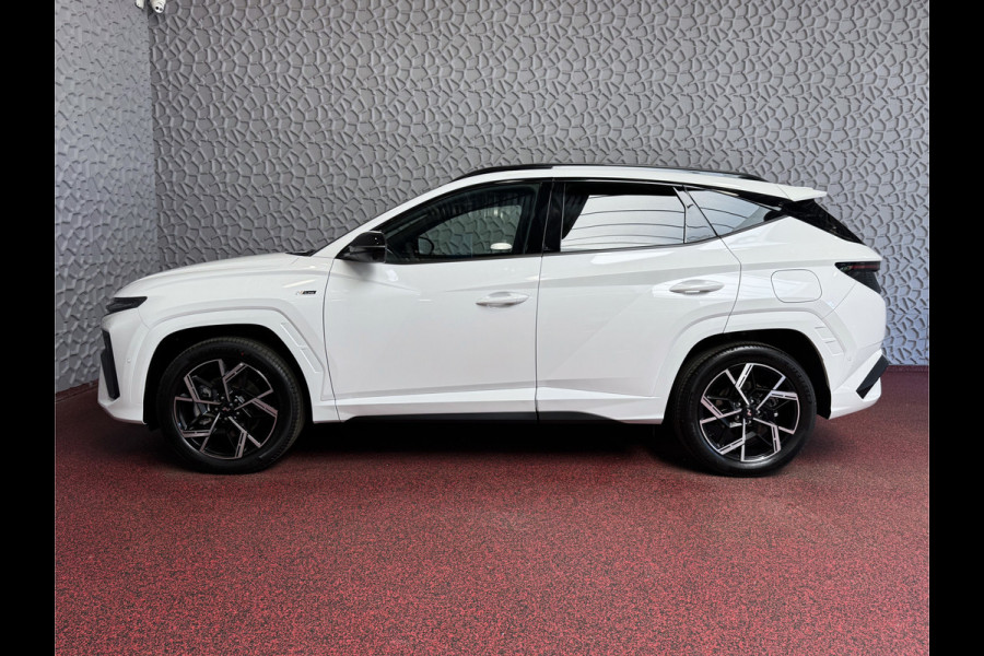 Hyundai Tucson NIEUWE AUTO 1.6 T-GDI PHEV 252PK 4WD N-LINE SKY PANO. 360.CAMERA SMART.PARK ELEK.KLEP ELEK.STOEL/GEHEUG.VERWARMD SUBWFR 19''LMV  PLUG IN HYBRIDE - 5 JAAR GARANTIE
