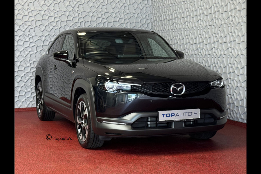 Mazda MX-30 E-SKYACTIV R-EV PHEV 170PK ELEK.STOEL H.U.D CAMERA LED PLUG IN HYBRID