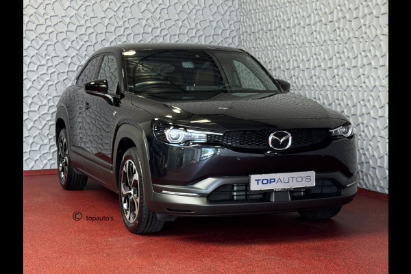 Mazda MX-30 E-SKYACTIV R-EV PHEV 170PK ELEK.STOEL H.U.D CAMERA LED PLUG IN HYBRID