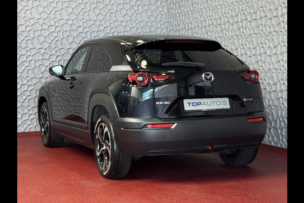 Mazda MX-30 E-SKYACTIV R-EV PHEV 170PK ELEK.STOEL H.U.D CAMERA LED PLUG IN HYBRID