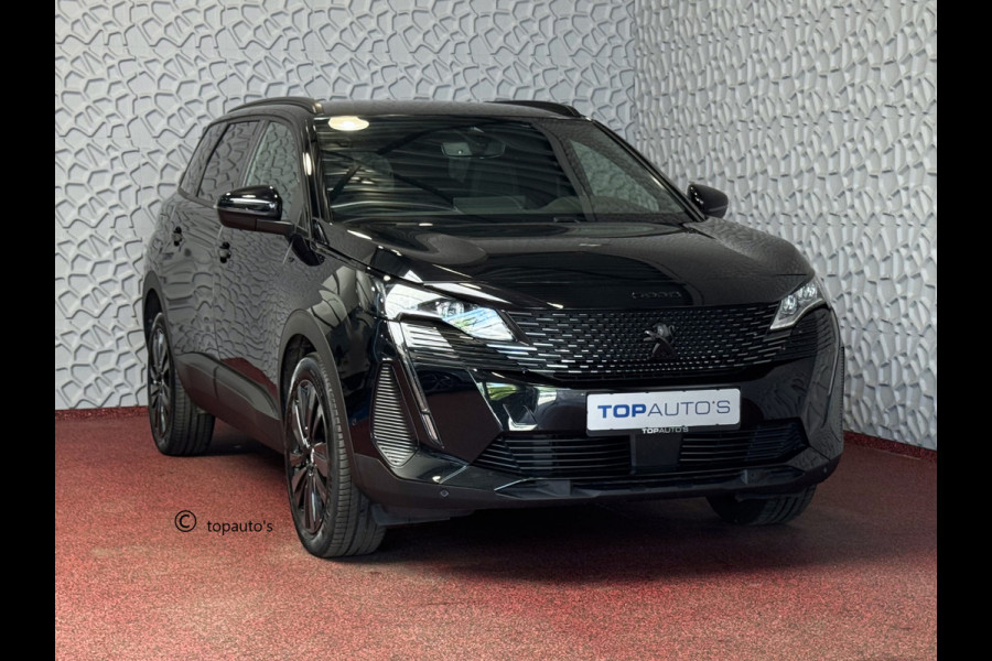 Peugeot 5008 GT BLACK PACK 7P CAMERA NAVI I-COCKPIT LED ELEK.KLEP STOELVERW. LEER LED 2024 7PERS 7PERSOONS