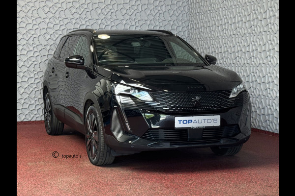 Peugeot 5008 GT BLACK PACK 7P CAMERA NAVI I-COCKPIT LED ELEK.KLEP STOELVERW. LEER LED 2024 7PERS 7PERSOONS