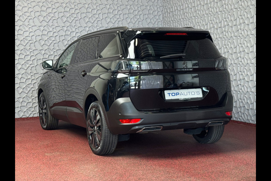 Peugeot 5008 GT BLACK PACK 7P CAMERA NAVI I-COCKPIT LED ELEK.KLEP STOELVERW. LEER LED 2024 7PERS 7PERSOONS