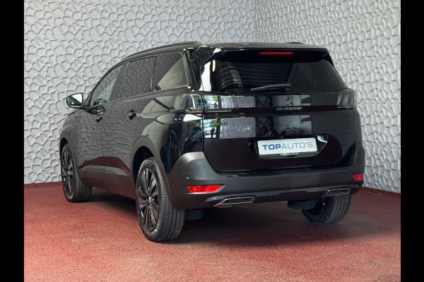 Peugeot 5008 GT BLACK PACK 7P CAMERA NAVI I-COCKPIT LED ELEK.KLEP STOELVERW. LEER LED 2024 7PERS 7PERSOONS