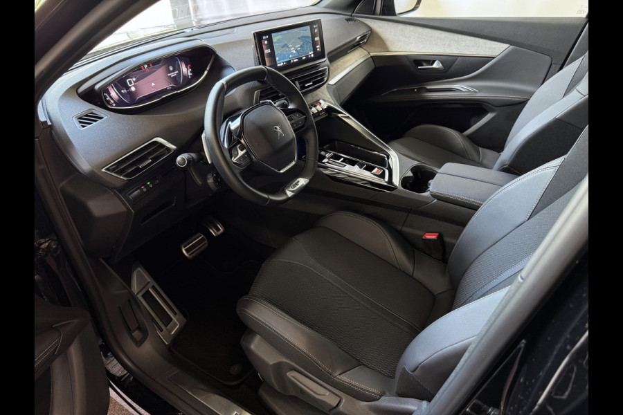 Peugeot 5008 GT BLACK PACK 7P CAMERA NAVI I-COCKPIT LED ELEK.KLEP STOELVERW. LEER LED 2024 7PERS 7PERSOONS