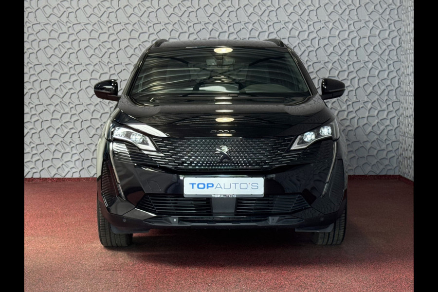 Peugeot 5008 GT BLACK PACK 7P CAMERA NAVI I-COCKPIT LED ELEK.KLEP STOELVERW. LEER LED 2024 7PERS 7PERSOONS