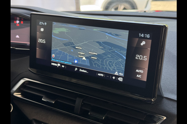 Peugeot 5008 GT BLACK PACK 7P CAMERA NAVI I-COCKPIT LED ELEK.KLEP STOELVERW. LEER LED 2024 7PERS 7PERSOONS
