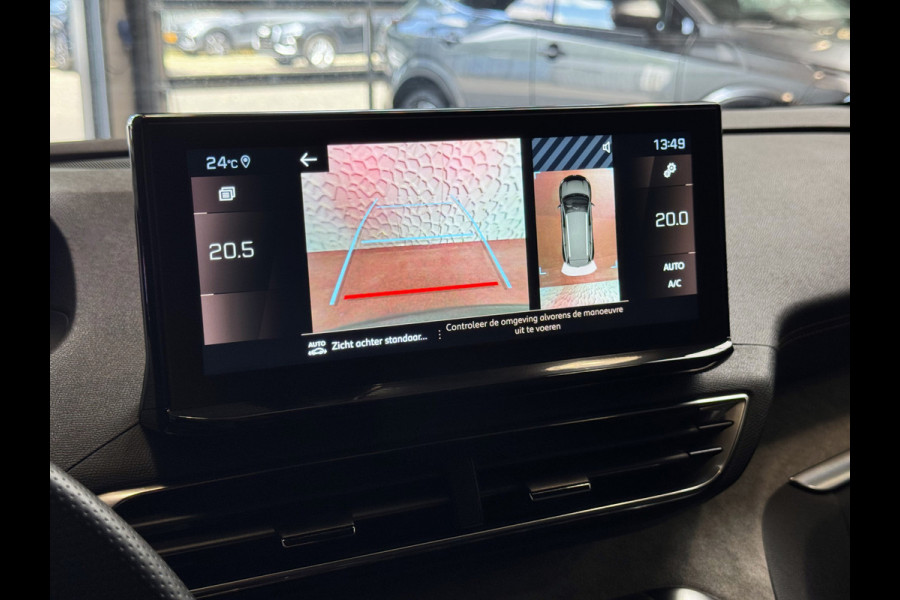 Peugeot 5008 GT BLACK PACK 7P CAMERA NAVI I-COCKPIT LED ELEK.KLEP STOELVERW. LEER LED 2024 7PERS 7PERSOONS