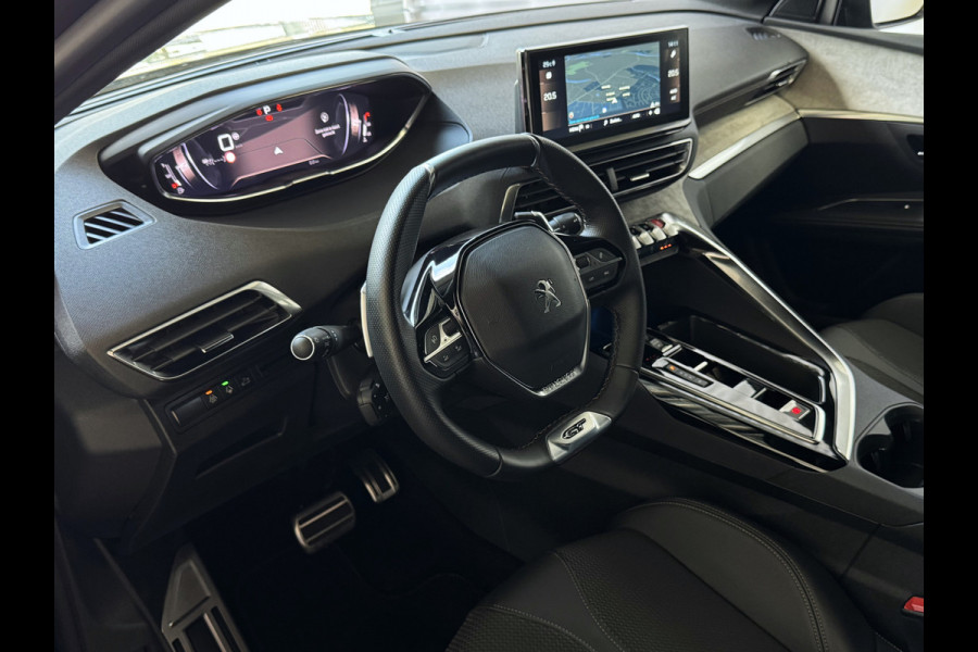 Peugeot 5008 GT BLACK PACK 7P CAMERA NAVI I-COCKPIT LED ELEK.KLEP STOELVERW. LEER LED 2024 7PERS 7PERSOONS