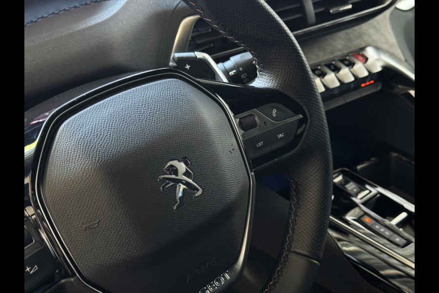 Peugeot 5008 GT BLACK PACK 7P CAMERA NAVI I-COCKPIT LED ELEK.KLEP STOELVERW. LEER LED 2024 7PERS 7PERSOONS
