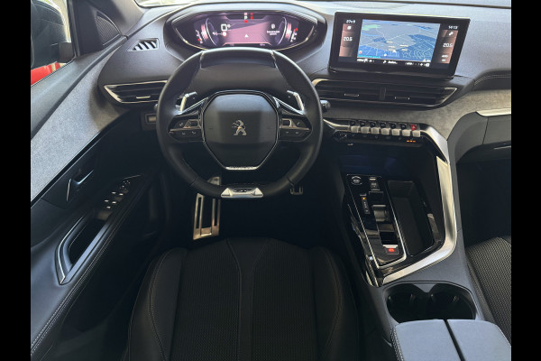 Peugeot 5008 GT BLACK PACK 7P CAMERA NAVI I-COCKPIT LED ELEK.KLEP STOELVERW. LEER LED 2024 7PERS 7PERSOONS