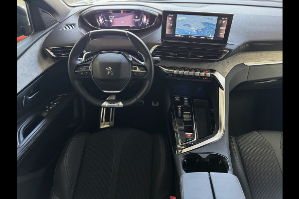 Peugeot 5008 GT BLACK PACK 7P CAMERA NAVI I-COCKPIT LED ELEK.KLEP STOELVERW. LEER LED 2024 7PERS 7PERSOONS