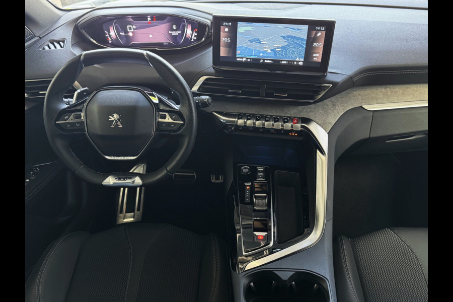 Peugeot 5008 GT BLACK PACK 7P CAMERA NAVI I-COCKPIT LED ELEK.KLEP STOELVERW. LEER LED 2024 7PERS 7PERSOONS