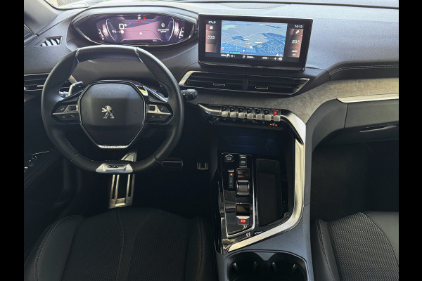 Peugeot 5008 GT BLACK PACK 7P CAMERA NAVI I-COCKPIT LED ELEK.KLEP STOELVERW. LEER LED 2024 7PERS 7PERSOONS