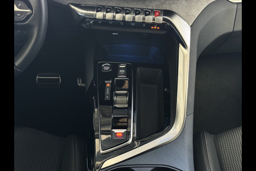 Peugeot 5008 GT BLACK PACK 7P CAMERA NAVI I-COCKPIT LED ELEK.KLEP STOELVERW. LEER LED 2024 7PERS 7PERSOONS