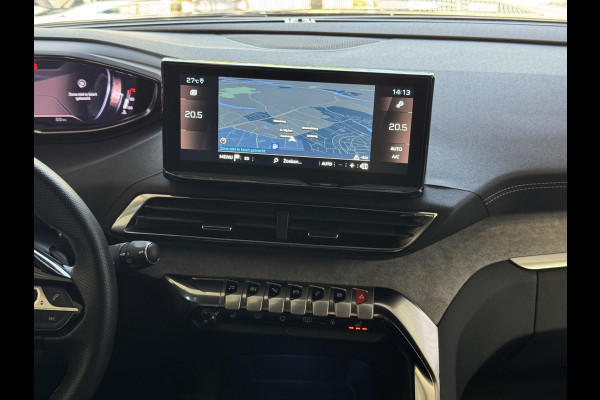 Peugeot 5008 GT BLACK PACK 7P CAMERA NAVI I-COCKPIT LED ELEK.KLEP STOELVERW. LEER LED 2024 7PERS 7PERSOONS