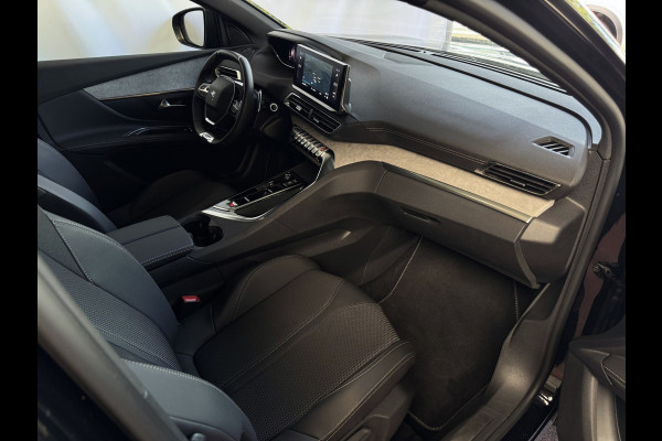 Peugeot 5008 GT BLACK PACK 7P CAMERA NAVI I-COCKPIT LED ELEK.KLEP STOELVERW. LEER LED 2024 7PERS 7PERSOONS