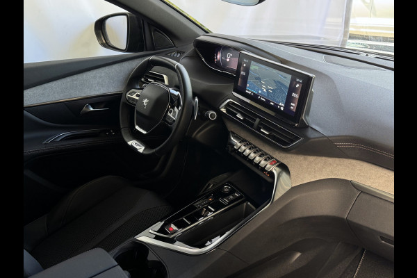 Peugeot 5008 GT BLACK PACK 7P CAMERA NAVI I-COCKPIT LED ELEK.KLEP STOELVERW. LEER LED 2024 7PERS 7PERSOONS