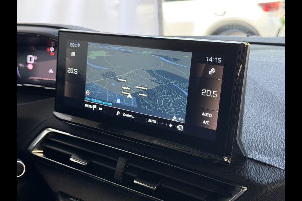 Peugeot 5008 GT BLACK PACK 7P CAMERA NAVI I-COCKPIT LED ELEK.KLEP STOELVERW. LEER LED 2024 7PERS 7PERSOONS