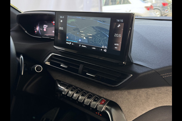 Peugeot 5008 GT BLACK PACK 7P CAMERA NAVI I-COCKPIT LED ELEK.KLEP STOELVERW. LEER LED 2024 7PERS 7PERSOONS